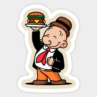 Wimp Boy! Sticker